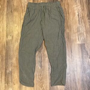 Green Joggers